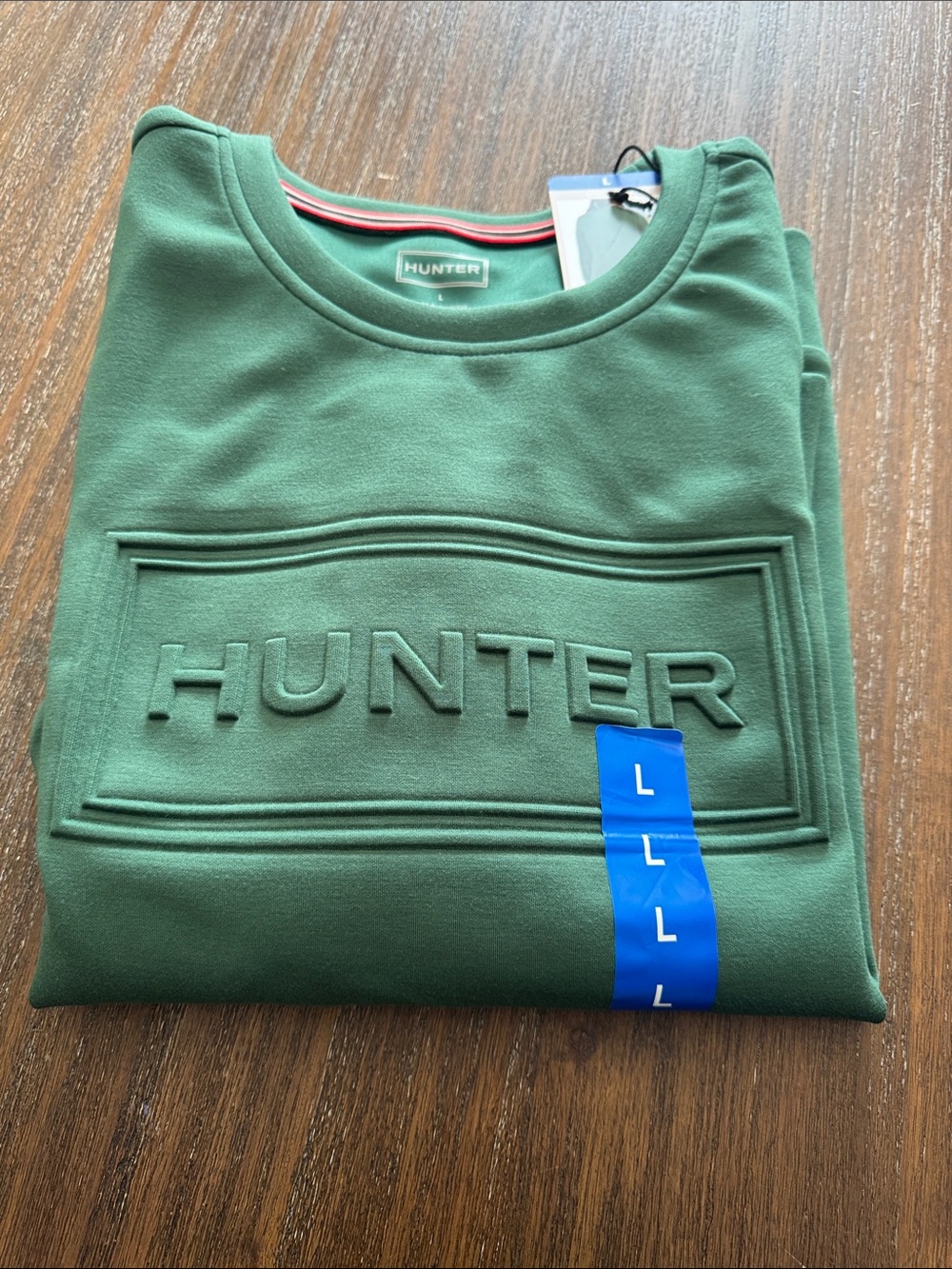 Hunter Embossed pullover Large - Picture 3 of 9